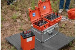 China Subsurface Imaging Scanner Geophysical ERT Measurement Instrument Deep Earth Resistivity Mapper supplier