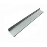 Powder Coated Aluminium Kitchen Profile Black / White For Decoration for sale