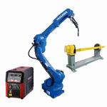Yaskawa AR2010 Welding Robot With CNGBS Welding Positioner And Megment Welder For Automative for sale
