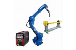 China Yaskawa AR2010 Welding Robot Arm With CNGBS Positioner And Welding Machine supplier