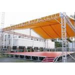 Square Aluminum Lighting Bolt Truss Concert Truss Tower System for sale