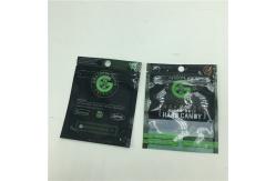China Waterproof Plastic Pouches Packaging Front Transparent Window k Seeds Pack supplier