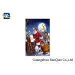3D Craft Lenticular Christmas Cards , Interactive Greeting Cards Regular Size for sale