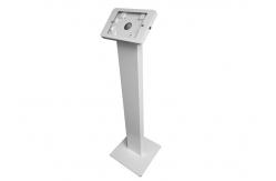 China Logo Printing VESA Holes IPad Kiosk Stand Powder Coated IPAD Kiosk Enclosure supplier