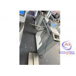 Electronic Attendance System ESD Gate Stainless Steel Revolving Tripod Turnstile Gate for sale