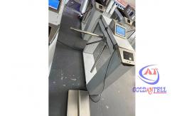 China Electronic Attendance System ESD Gate Stainless Steel Revolving Tripod Turnstile Gate supplier