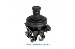 China Double Joystick 2 Position Toggle Switch F24-60 Transmitter Two Position Toggle Switch supplier