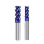 Tungsten Carbide High Precision Steel Milling Cutter For Steel Processing