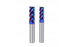 China Tungsten Carbide High Precision Steel Milling Cutter For Steel Processing supplier