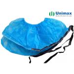 Blue Disposable ESD Anti Static Shoes Cover for sale