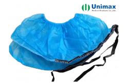 China Blue Disposable ESD Anti Static Shoes Cover supplier
