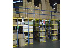 China Multi Level SS 1500kgs Warehouse Mezzanine Platform Rack supplier