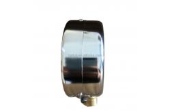 China Pressure Gauge Customized Support and OEM Service with Die Cast Aluminum Case supplier