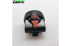 China Safety Torch Rechargeable Mining Cap Lamps LED Cordless 4000lux supplier
