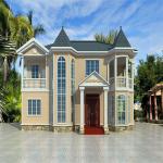 Quick Assembly Multi Storey Light Steel Villa Fast Installion For Office / Hotel / House for sale