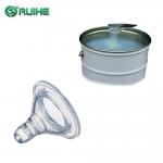 Baby Nipples Liquid Silicone Rubber High Transparency Hardness 50 Shore A for sale