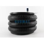 3B12-300 Rubber Industrial Goodyear Air Spring 578-93-3-100 Triple Convoluted Air Bellow for sale