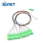 Plc Splitter Fiber Optic With SC/APC Connector 1x16 Mini Type PLC Splitter for sale