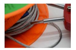 China Fire Fighting Rescue Emergency Escape Equipment Controlled Descent Device 15m-100m supplier