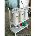 Dehydration Degassing oil filter recycling machine 0.75kw for sale