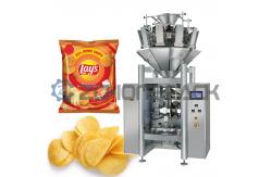 China Potato Chip Packaging Machine for Vacuuming and Nitrogen Filling of Multifunctional Granules supplier