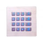 Customized Industrial Numeric Keypad Rugged Waterproof Panel Mount for sale