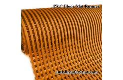 China 1.22M PVC Floor Mat Runners Drain Off Water supplier