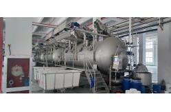 China Low Consumption Airflow Dyeing Machine Heavy Duty With SETEX747 Controller supplier