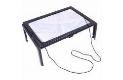 China 3X Desk Folding Magnifying Glass  for Reading Sewing Knitting supplier