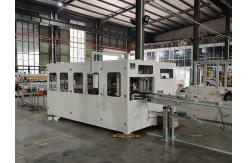China Fully Automatic Toilet Tissue Paper 10 Rolls Bundle Packing Machine supplier