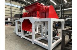 China 380V 220V Mini Aluminum Can Shredder Small Plastic Crusher Plastic Drum Shredder supplier