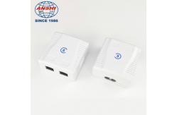 China Double Port FTP Surface Mount Box CAT6 3U Gold Plating supplier