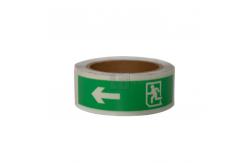 China Glow In The Dark Tape Luminous Film Photoluminescent Self Adhesive Vinyl supplier