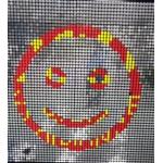 50mm Response Time Lcd Flip Dot Display For Video Wall Digital Clock for sale