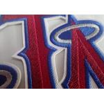 Textile Sew On Woven Clothing Custom Embroidered Patches for sale