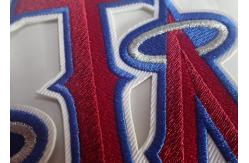 China Textile Sew On Woven Clothing Custom Embroidered Patches supplier