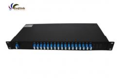 China Customized Dual Fiber 16 Channels DWDM OADM supplier
