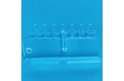 China Custom Glass Parts Quartz Part For Superior Performance supplier