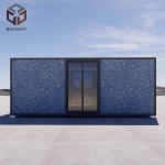 Collapsible Folding Prefab Homes Container Dwelling For Labor Accommodation