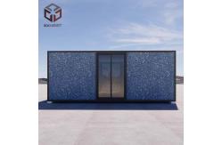 China Collapsible Folding Prefab Homes Container Dwelling For Labor Accommodation supplier