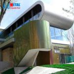 Nacreous 5000mm 3mm Aluminium Exterior Wall Panels Composite Cladding Wear Resistance for sale