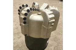 China 3/4/5/6 Blade PDC Bit 19mm Polycrystalline Diamond Compact Bits supplier