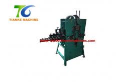 China Triangle D Shape 3mm CNC Wire Bending Machine 190mm Length supplier