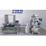 Fully Automatic Date Bar Cutting Machine with Tray Arranging System