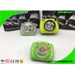 Oled Screen Led Headlamp Mining Hard Hat Lights Lithium Battery 6.8Ah 18000lux