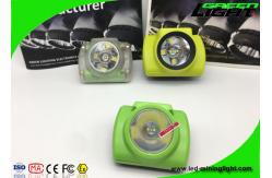 China Oled Screen Led Headlamp Mining Hard Hat Lights Lithium Battery 6.8Ah 18000lux supplier