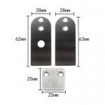 Automatic Aluminium Door Bottom Seal With Retraction Adjustment 915mm Length