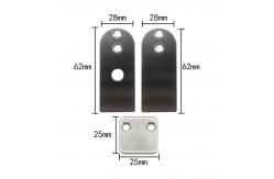 China Automatic Aluminium Door Bottom Seal With Retraction Adjustment 915mm Length supplier