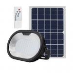Waterproof DC6V 6000K LED Solar Flood Light With Remote Control Ip65 for sale