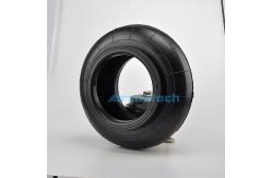 China One Convoluted Air Ride Spring Firestone W013580134 Rubber Pneumatic Bellows supplier